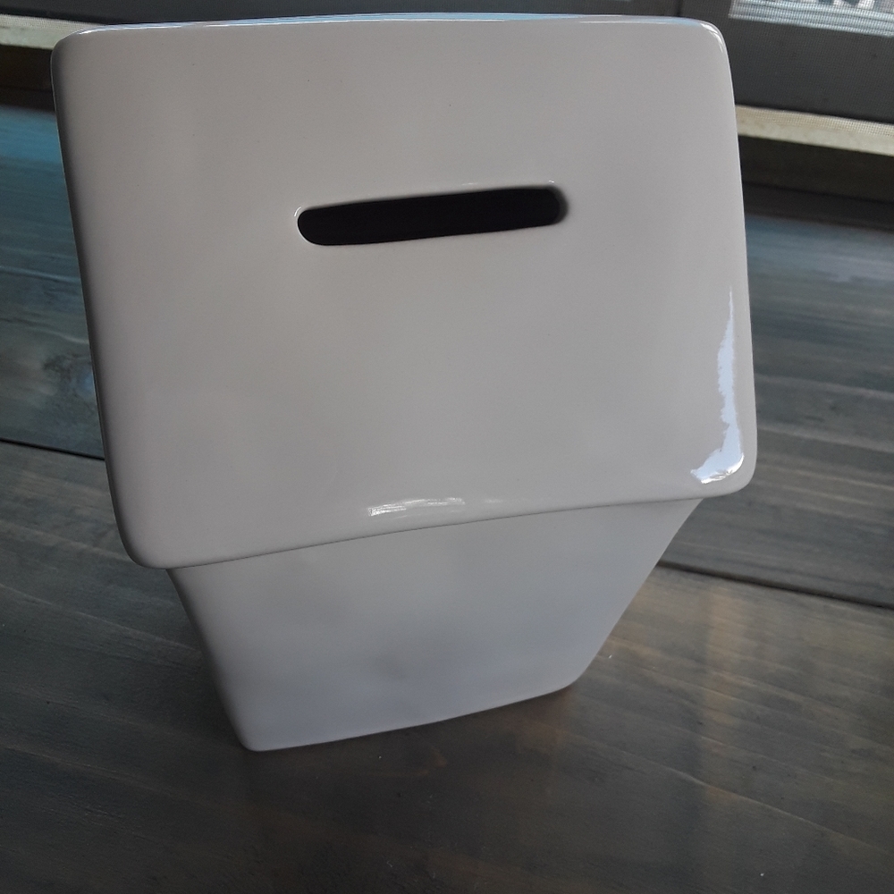 Rae Dunn Wine Piggy Bank - Picture 3 of 6